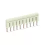 WAGO 2002-410 Przelotowy Zacisk Przyłączeniowy, CAGE CLAMP, 24 A, 800 V, Szary, 50,4 x 19 x 4,1 mm