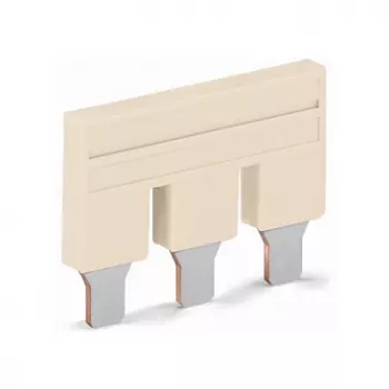 WAGO 2016-403 Listwa zaciskowa przelotowa, 3-przewodowa, Push-in CAGE CLAMP, 32 A, 800 V, szara, szyna DIN 35