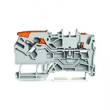 Płytka końcowa WAGO 2102-5201, szara, 5,2 mm x 32,9 mm x 61,5 mm, TOPJOB® S