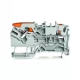 Płytka końcowa WAGO 2102-5201, szara, 5,2 mm x 32,9 mm x 61,5 mm, TOPJOB® S