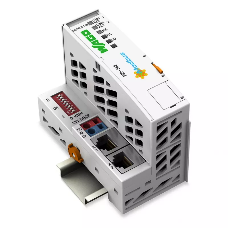 WAGO 750-362 Fieldbus Coupler Modbus TCP - 4. generacja