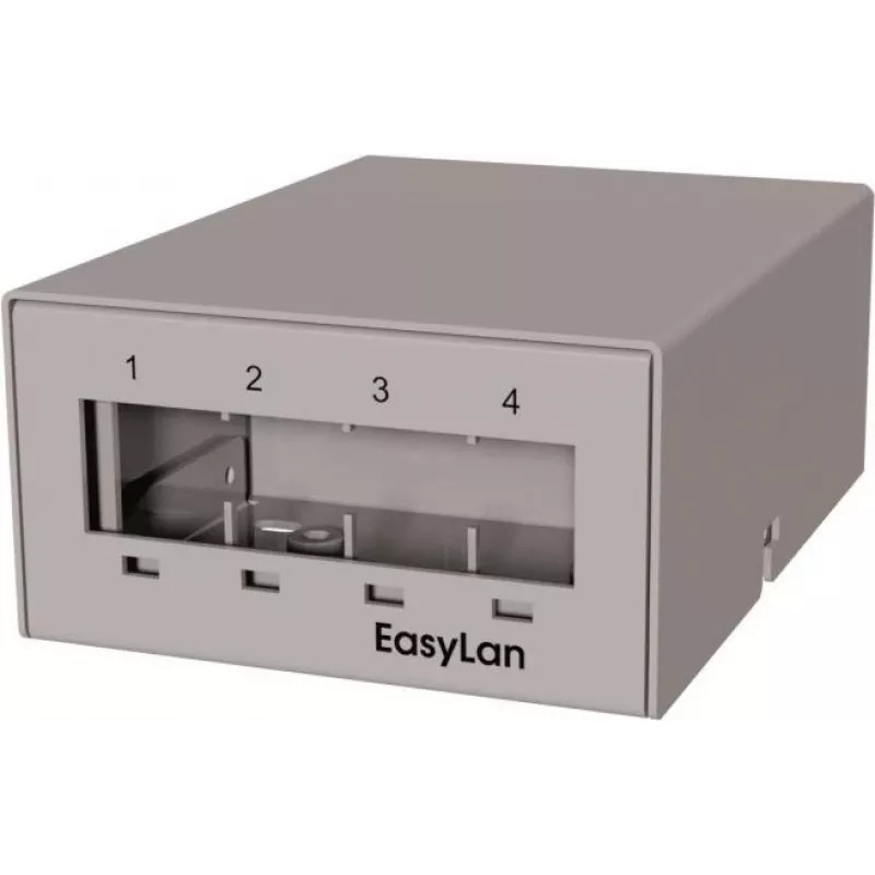 EasyLan Consolidation Panel 4x Keystone CKVPL0041E