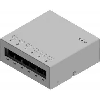 ZVK GMBH EL fixLink Unterbaupanel Consolidation Point 6 Port (CKVPL0061E)
