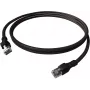 EasyLan saCon DualBoot Patch Cable S/FTP Black 3.00m Cat.6A