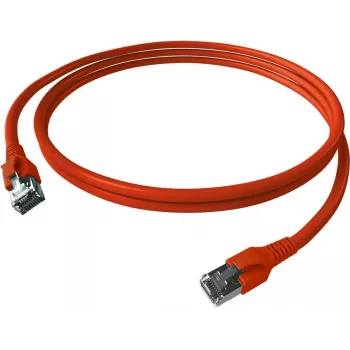 EASYLAN FlexBoot Cat.6 Patch Cable S/FTP Red 10m