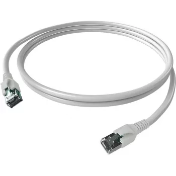 EasyLan FlexBoot Patch Cable Cat.6A S/FTP White 3.0m