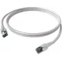 EasyLan FlexBoot Patch Cable Cat.6A S/FTP White 3.0m