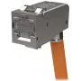 EASYLAN FixLink SL RJ45-S KS EVP 270° Cat. 6A Keystone Module (CKWAK007EP)