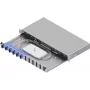 ZVK Easylan LWL Splice Enclosure Basic SB0012541HE 6x SC-Duplex Standard OS2 - Fiber Optic - SC Duplex Connector