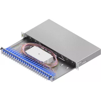 EASYLAN LSB1C225 Obudowa spawów światłowodowych Basic 1U 24x SC-Duplex OS2 wysuwana