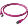 EasyLan FlexBoot Patch Cable Cat.6A S/FTP Purple 2.00m
