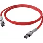 EasyLan VarioBoot Patch Cable Cat.6A S/FTP Red 2.0m