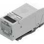 ZVK EasyLan fixLink Pro RJ45 Keystone Jack Shielded Cat.6A AWG 24 (24 szt.)
