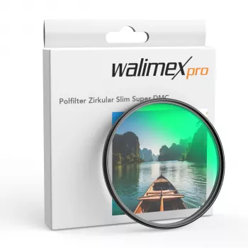 Walimex Pro Circular Polarizer Slim Super DMC 62mm