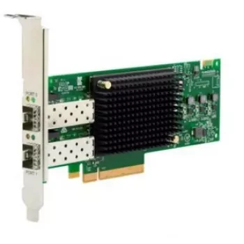 Fujitsu Emulex LightPulse LPe31002-M6-F Host Bus Adapter - 2 x 16Gb Fibre Channel, PCIe 3.0 x8, Low Profile