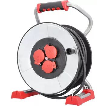 Bachmann Profi Cable Reel IronCoat H07RN-F 3G1.5 40m