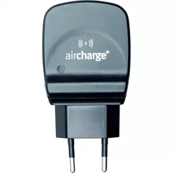 Bachmann EU Plug AirCharge Ładowarka Bezprzewodowa - Qi 5W - Biała
