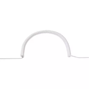 Bachmann BM0010710 Spiral Cable H05VV-F 3G1.5mm² 1.0m White