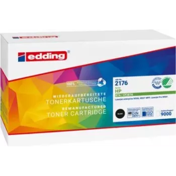 EDDING EcoPrint Toner Cartridge Compatible HP CF287A Black