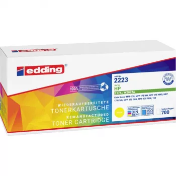 Edding EDD-2223 Żółty Toner Kompatybilny z HP 117A (W2072A) – 700 stron