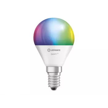 LEDVANCE SMART+ WiFi LED Bulb E27 5W 470lm RGBTW 2700-6500K Multicolour