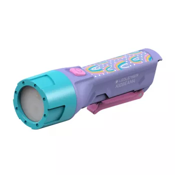 LEDLENSER Kidbeam4 Latarka dla Dzieci Liliowy