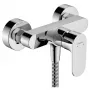 Hansgrohe Rebris S Bateria prysznicowa jednouchwytowa do montażu natynkowego, chrom