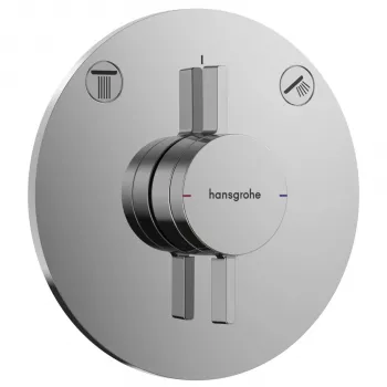 Hansgrohe DuoTurn S Bateria do montażu podtynkowego, 2 funkcje, chrom