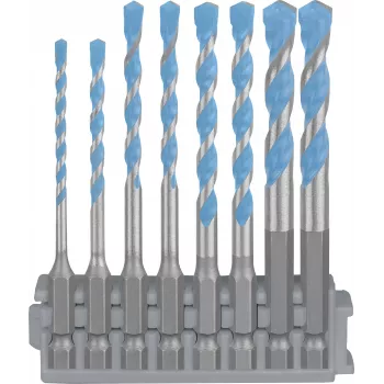 Zestaw wierteł BOSCH EXPERT HEX-9 Multi Construction 8-częściowy (2608901455)