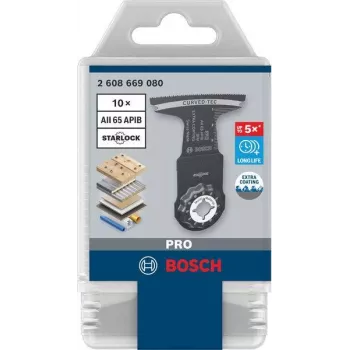 Bosch Professional PRO AII 65 APIB Brzeszczot do cięcia zanurzeniowego (StarlockPlus, BIM, 65 mm)