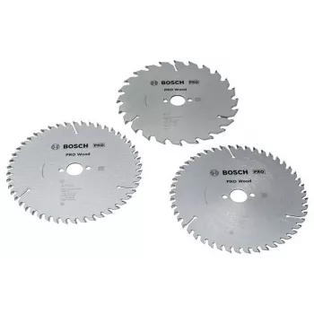 BOSCH POWERTOOLS PRO Brzeszczot do drewna 160 mm (zestaw promocyjny 3 szt.)