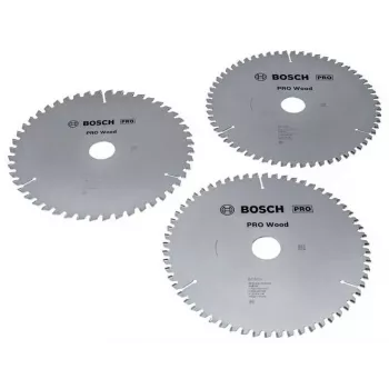 BOSCH POWERTOOLS PRO Tarcza do cięcia drewna 216 mm (zestaw promocyjny 3 szt.)
