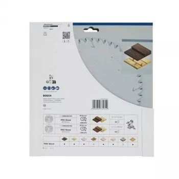 BOSCH POWERTOOLS PRO Brzeszczot do drewna 216 mm (zestaw promocyjny 2 szt.)