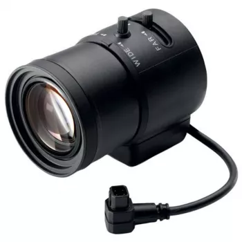 Bosch F.01U.381.550 Obiektyw zmiennoogniskowy - 2.7-12mm F1.4 P-Iris CS-Mount 1/2.7 inch 5MP Czarny