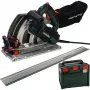 Metabo KT 66 BL + FS 160 Ręczna pilarka tarczowa 1200W bezszczotkowa z prowadnicą
