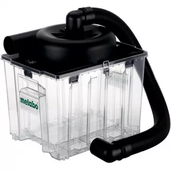 Metabo Przedseparator do odkurzaczy uniwersalnych, 20 L, 35 mm, technologia cyklonowa, szary/czarny