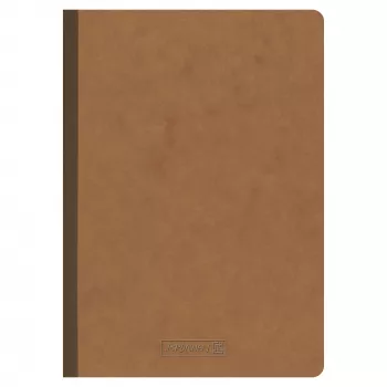 BRUNNEN FACT!plus Notebook A5 Dotted 96 Sheets Brown