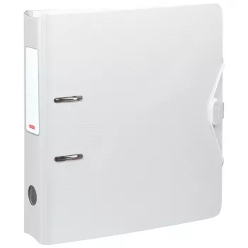 BRUNNEN WAVE Segregator dźwigniowy Biały Plastik 7,0 cm DIN A4