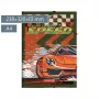 BRUNNEN Fast Wheels Dokumentowa Teczka A4 Czerwony/Zielony
