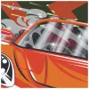 BRUNNEN Fast Wheels Dokumentowa Teczka A4 Czerwony/Zielony