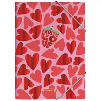 BRUNNEN Fruity Love Collection Folder A4 Pink/Czerwony, 1 sztuka (1041604522)