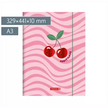 BRUNNEN Fruity Love Collection Folder DIN A3 Pink/Czerwony, 1 sztuka (1047030522)