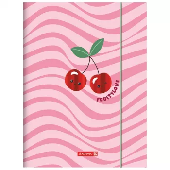 BRUNNEN Fruity Love Collection Folder DIN A3 Pink/Czerwony, 1 sztuka (1047030522)
