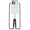 Just Elegance JE 2in1 Hybrid Case do Apple iPhone 15 Pro Max 6,7 inch MagSafe Clear/Transparent 30536