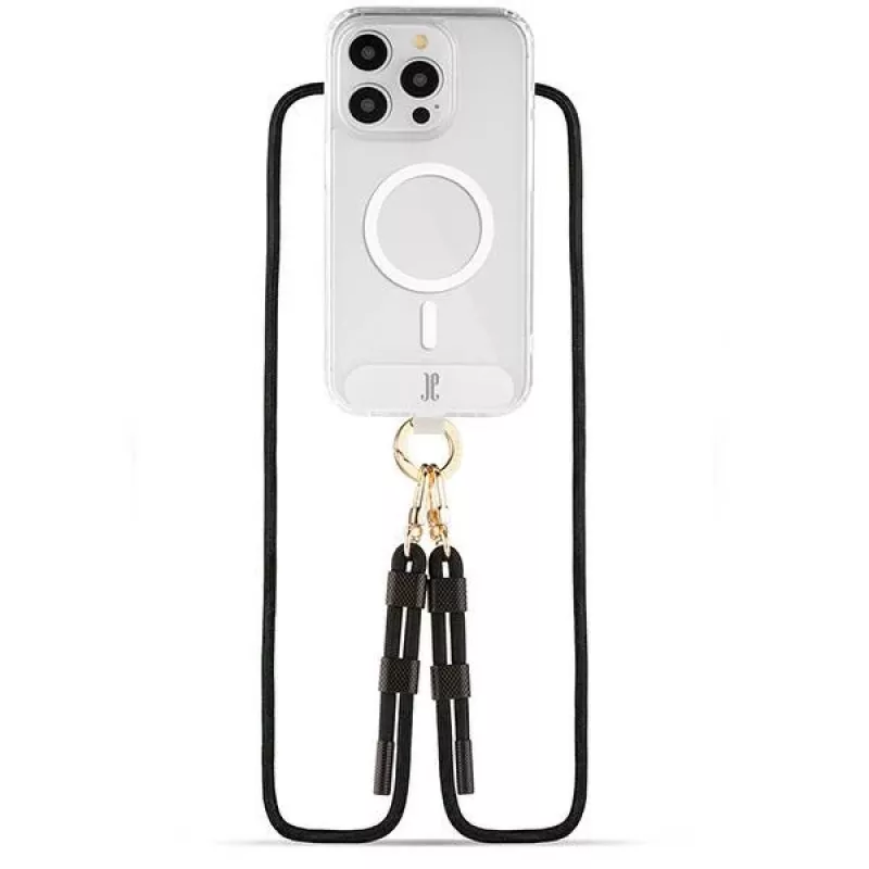 Just Elegance JE 2in1 Hybrid Case do Apple iPhone 15 Pro Max 6,7 inch MagSafe Clear/Transparent 30536