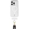 Just Elegance JE 2in1 Hybrid Case do Apple iPhone 15 Pro Max 6,7 inch MagSafe Clear/Transparent 30536