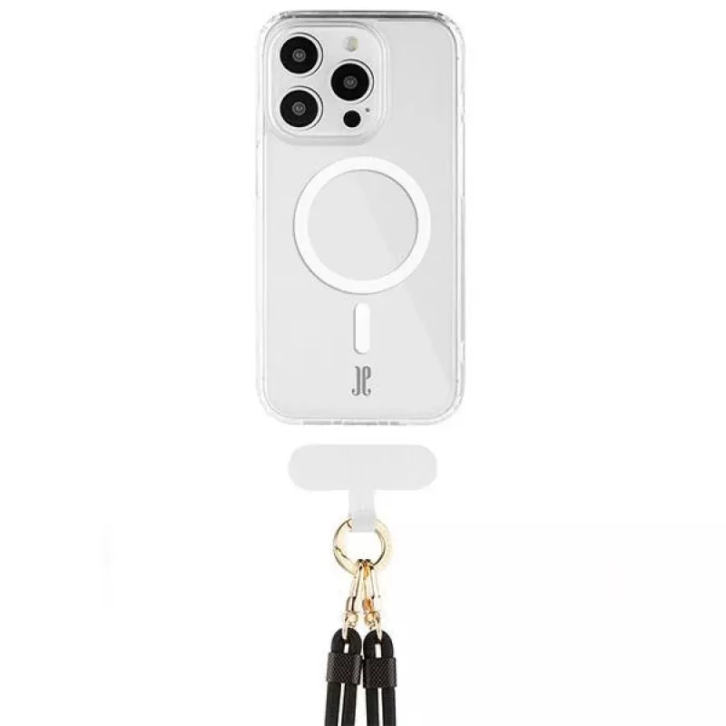 Just Elegance JE 2in1 Hybrid Case do Apple iPhone 15 Pro Max 6,7 inch MagSafe Clear/Transparent 30536
