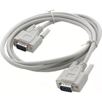 ARTDEV VGA Cable 1,8m Grey - HD D-Sub 15-pin Male to Male