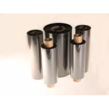Taśma termotransferowa woskowa ARTDEV 360m x 110mm, rdzeń 1 cal, czarna