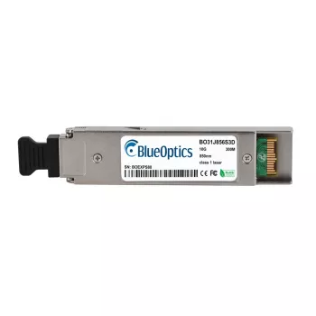 BlueOptics XFP 10GBASE-SR 850nm 300m MMF LC Transceiver BO31J856S3D Kompatybilny z Finisar FTLX8512D3BCL